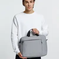 Сумка для ноутбука Burst Oneworld, серая
