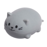 Игрушка-антистресс &laquo;Кот&raquo;, 7 см, 6 цветов