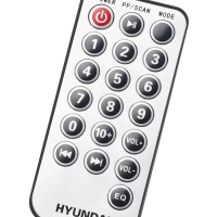 Минисистема H-MC1231 черный 40Вт FM