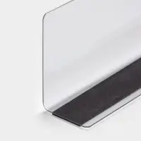 Пластиковый разделитель высотой 60 мм, с клейким основанием, L=350