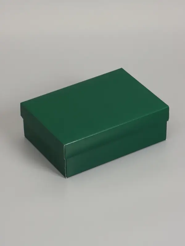 Коробка складная, &laquo;Армейский зелёный&raquo;, 21 х 15 х 7 см