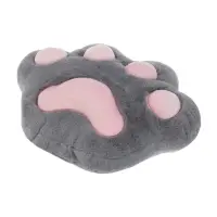 Мягкая игрушка-подушка "Лапка", цвет серый, 30 см 316/30/79-1