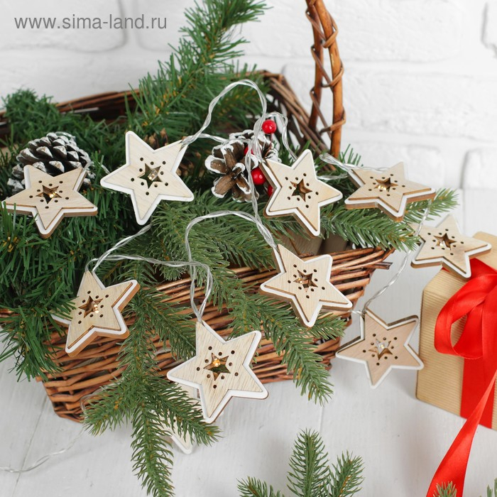 Гирлянда &laquo;Волшебные звёзды&raquo;