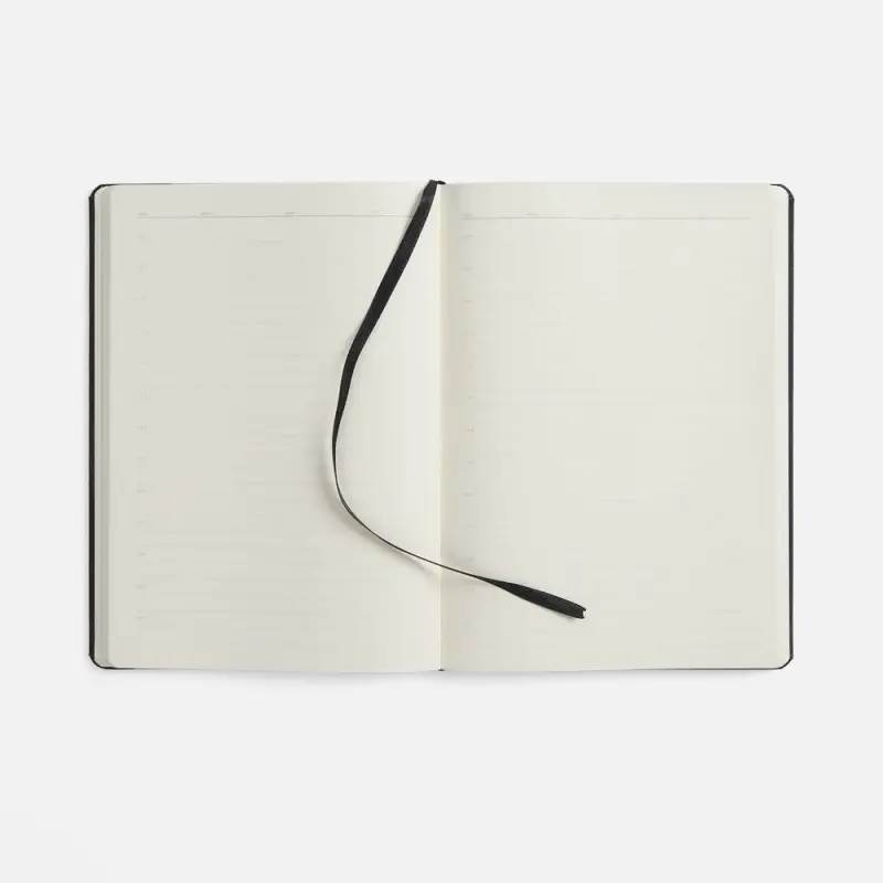 Ежедневник Urban Metal, недатированный, черный