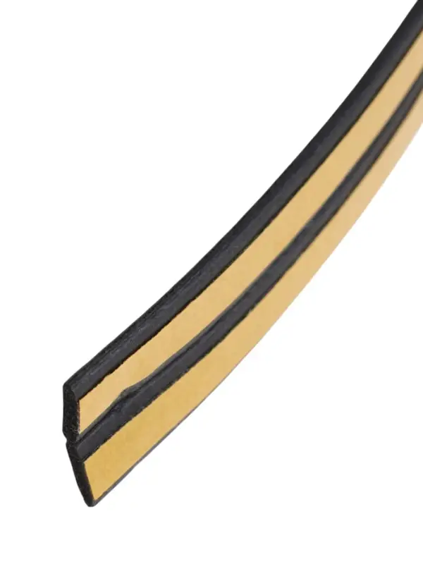 Уплотнитель резиновый ТУНДРА, профиль I, размер 9х2 мм, черный, в упаковке 10 м