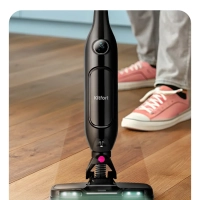 Вертикальный беспроводной моющий пылесос КТ-5232 - 85 Вт