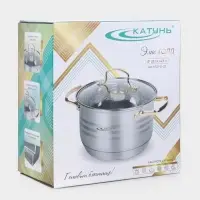 Кастрюля 4,5 л "ЭЛИС ГОЛД" ф22х13 см