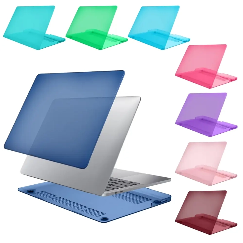 Чехол Mbook Pro13/Retina 13 кристалл цветной