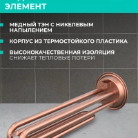 Водонагреватель накопительный 30 литров