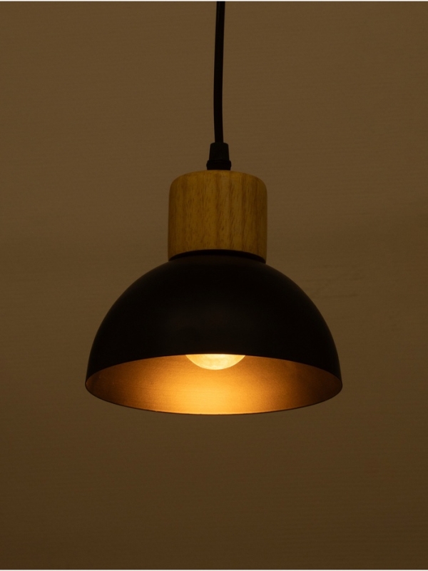 Светильник "Нью-Джерси" 1х40Вт Е27 черный