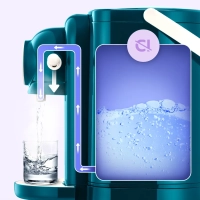 Термопот электрический КТ-2536 - 3.8 л - 1450 Вт