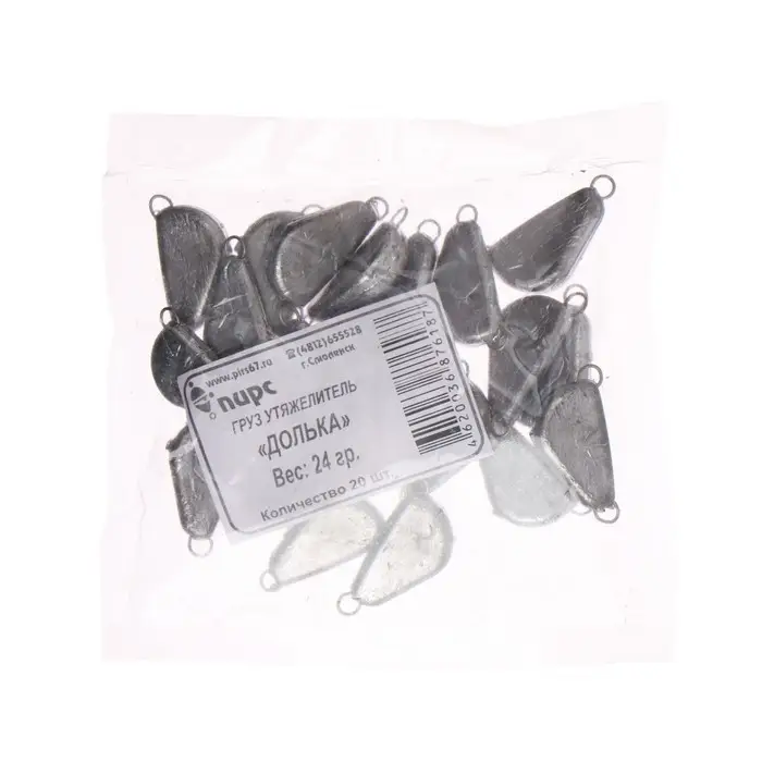Груз Долька, 24 г
