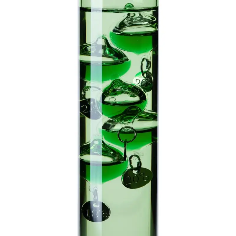 Термометр стеклянный &laquo;Галилео&raquo;, зеленый