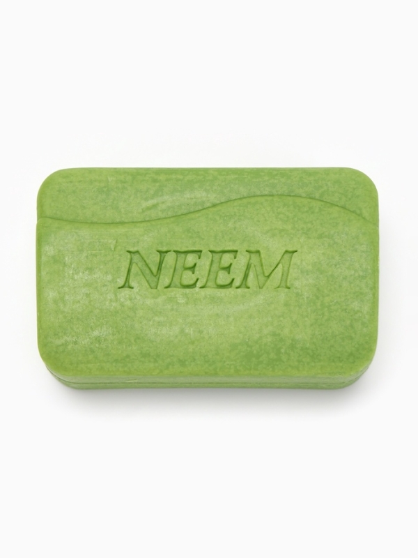 Туалетное мыло экстрактом ним, 4 шт по 125 г.