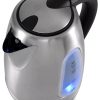 Чайник HYK-S7407 1,7л 2200Вт серебристый (металл)