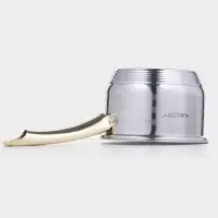 Ковш 1,8 л с/кр "ЭЛИС ГОЛД" ф16х10,5 см, клеп.ручки