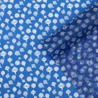 Упаковочная бумага на новый год тишью &laquo;Новогодние игрушки&raquo;, 50 х 70 см