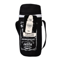 Термосумка для бутылочки &laquo;Малыш №1&raquo;, форма тубус