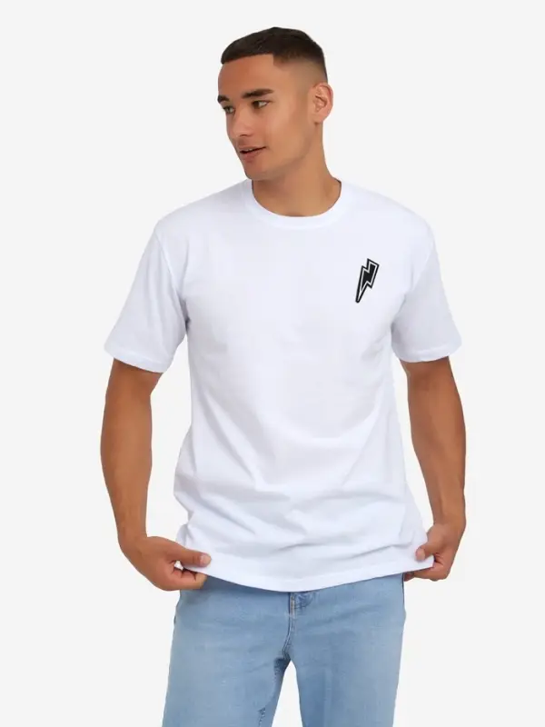 Термоаппликация &laquo;Молния&raquo;, 6.6&times;3 см, чёрная