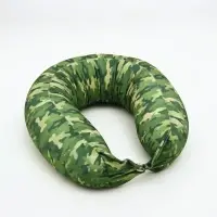 Подушка для путешествий компактная "Камуфляж", 32 х 20 см