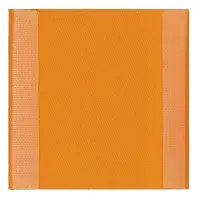 Лейбл тканевый Epsilon, L, оранжевый