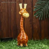Сувенир дерево "Жираф-толстячок" 40х12х9 см