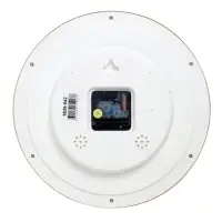 Часы настенные "Медвежонок", детские, плавный ход,  d=29см, бежевые