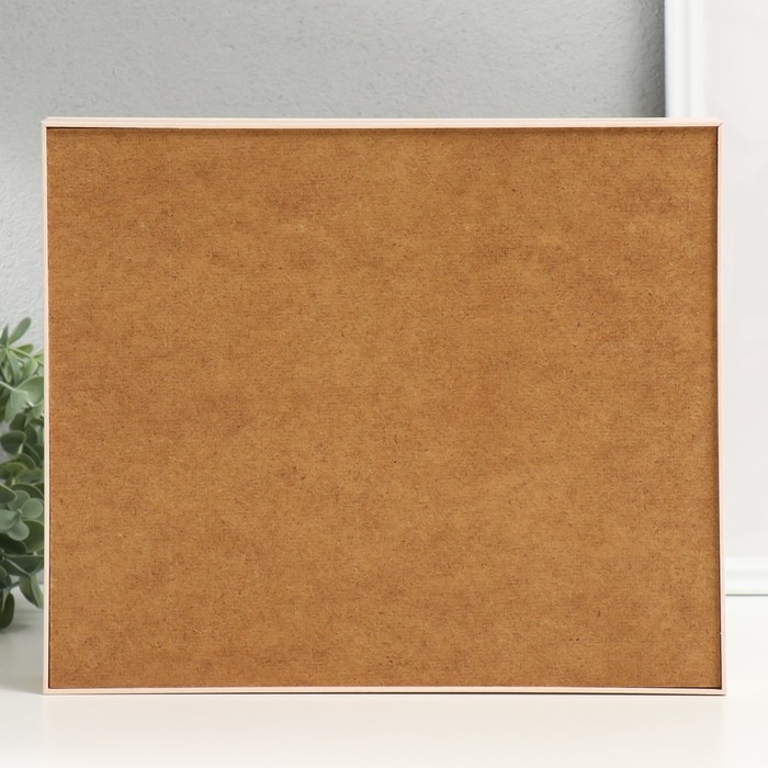 Ключница  "Разбойники" молочный дуб 26х31 см