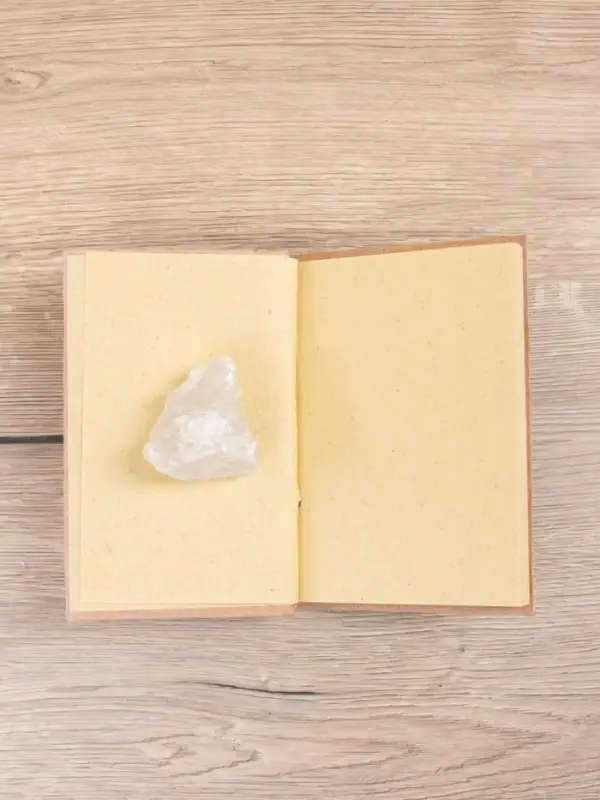 Блокнотик плетеный,48 листов, 14х18х2 см, цв. бежево-красный