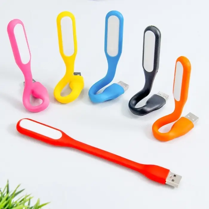 Ночник "Румби" LED 2Вт USB подсветка для клавиатуры МИКС 1,5х1х17 см RISALUX