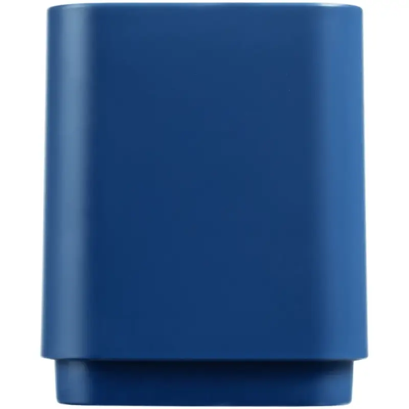 Беспроводная колонка с подсветкой гравировки Glim, синяя