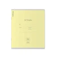 Тетрадь 12 листов в косую линейку, ErichKrause &laquo;Классика&raquo;, обложка мелованная бумага, желтая