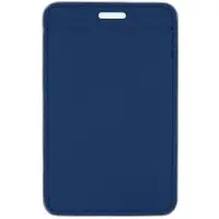 Чехол для пропуска Shall Simple, синий