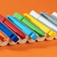 Ручка шариковая Swiper SQ Soft Touch, оранжевая