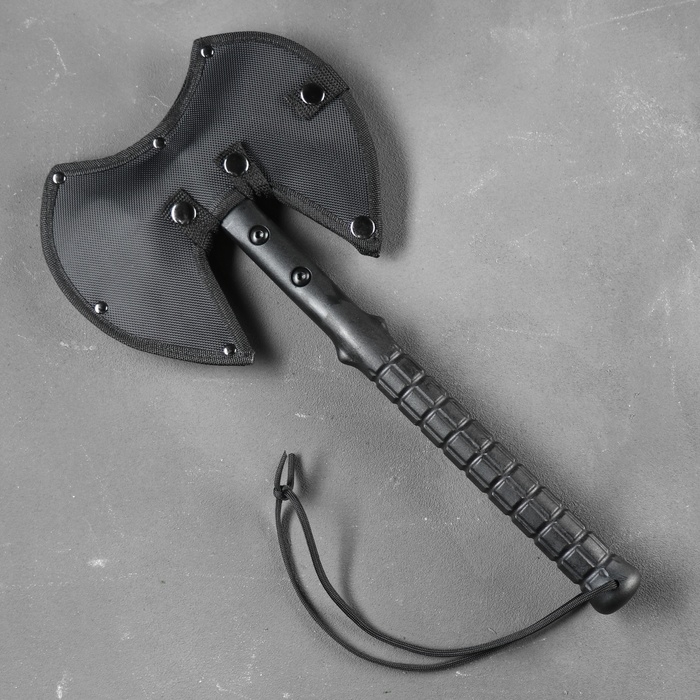 Топорик тактический двухсторонний 42см