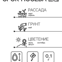 Семена Котовник "Сонник", 0,1 г