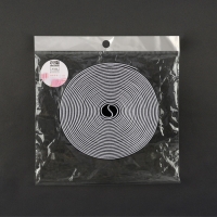 Резинка тканая, мягкая, 40 мм, 4,5 &plusmn; 1 м, цвет чёрный/белый