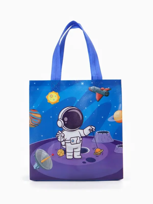 Сумка дет Космос, 22*11*23, отд без молнии, микс