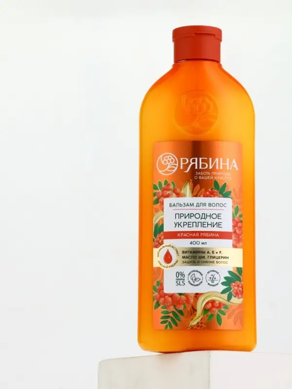 Бальзам для волос рябина, 400 мл