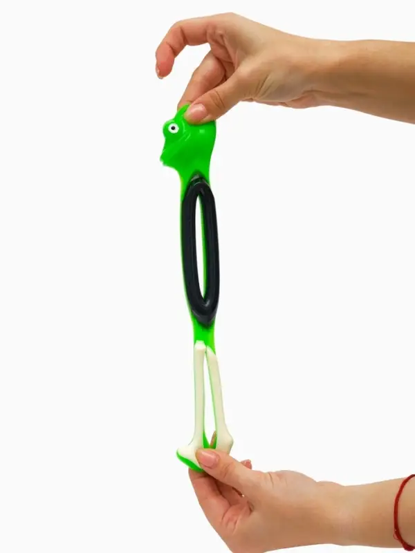 Мялка "Лягушка-покрышка"