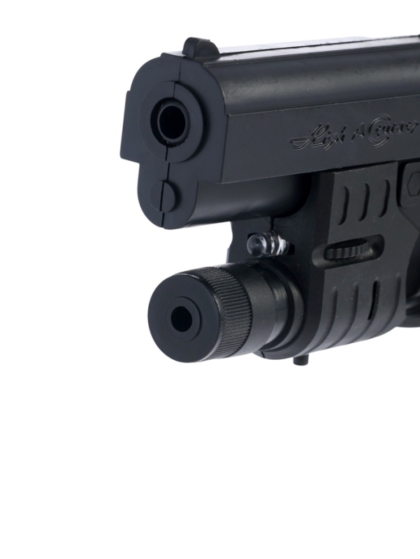 Пистолет "Мощный" с лазером