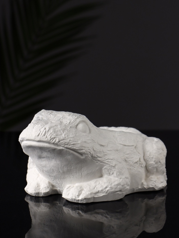 Фигурное кашпо "Лягушка" 14х12х9 см