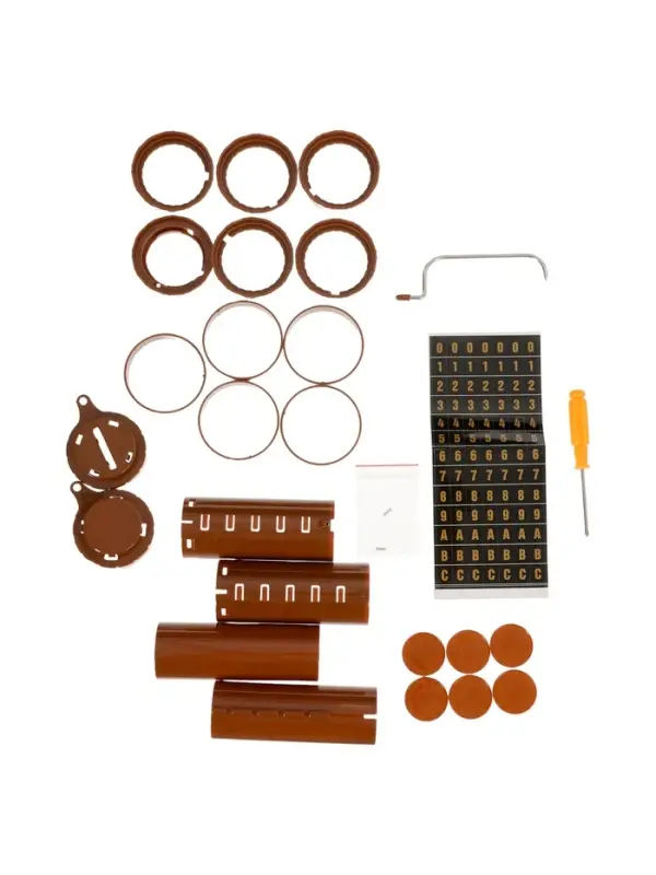 Набор для опытов &laquo;Кодовый замок&raquo;, 27 деталей