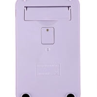 Калькулятор настольный 12-разрядный КК-968, лавандовый