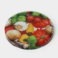 Крышка для консервирования Komfi &laquo;Калейдоскоп&raquo;, ТО-100, жесть, винтовая, лак, литография, фасовка 15 шт., разноцветная