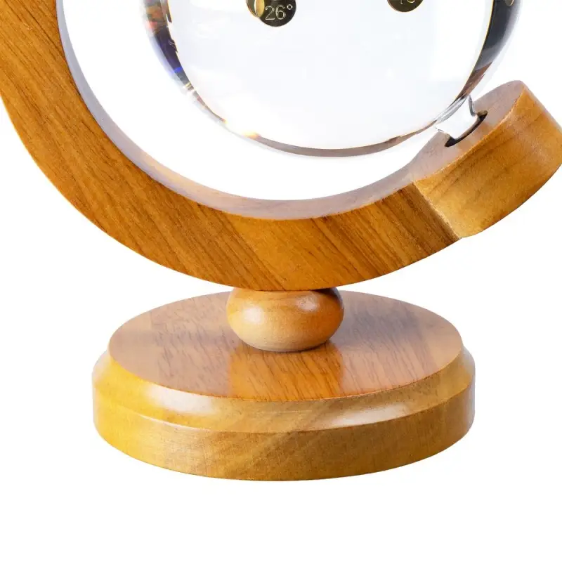 Термометр-шар &laquo;Галилео&raquo; в деревянном корпусе