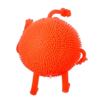 Ёжка &laquo;Улыбастик&raquo; световой, цвета МИКС