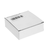 Светильник встраиваемый поворотный, под лампу MR16, квадрат, металл, белый