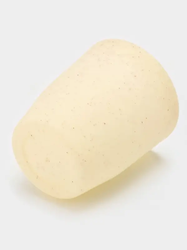 Стакан для зубных щёток WeatFiber, 9.5&times;8&times;8 см, белый