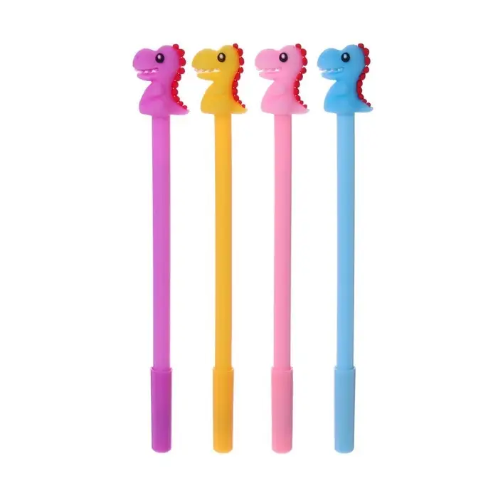 Ручка - прикол гелевая &laquo;Дракон&raquo;, МИКС